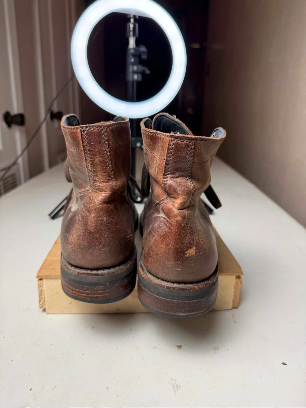 Thursday Boot Company Men Captain Rugged and Resilient Cap Toe Boot Arizon 10.5